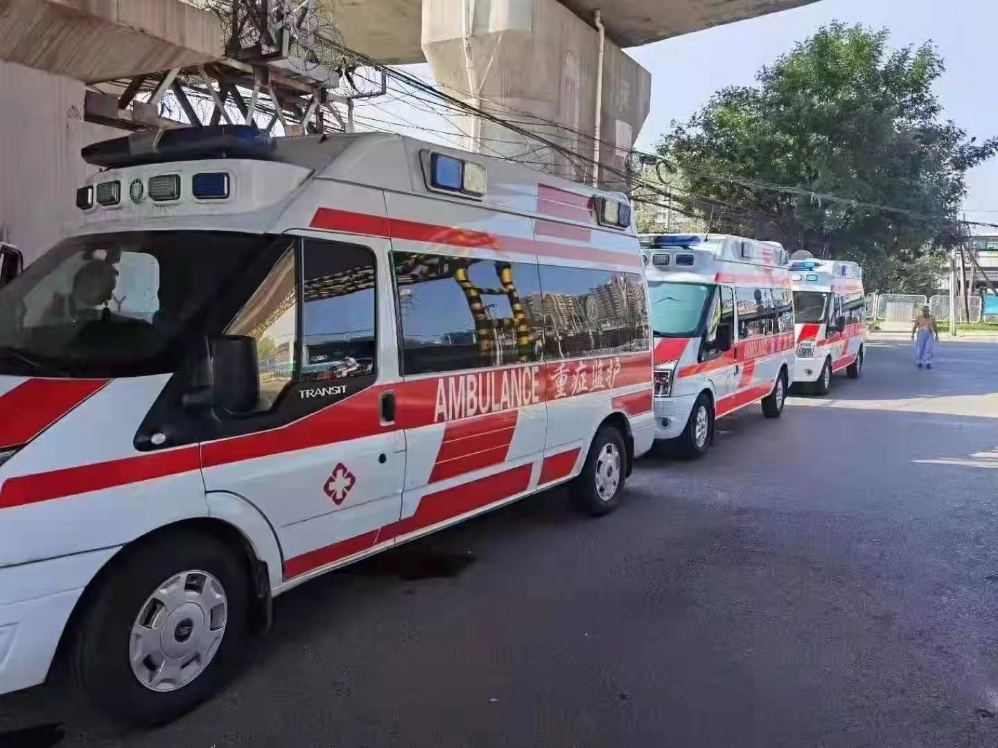 遵化县救护车出租