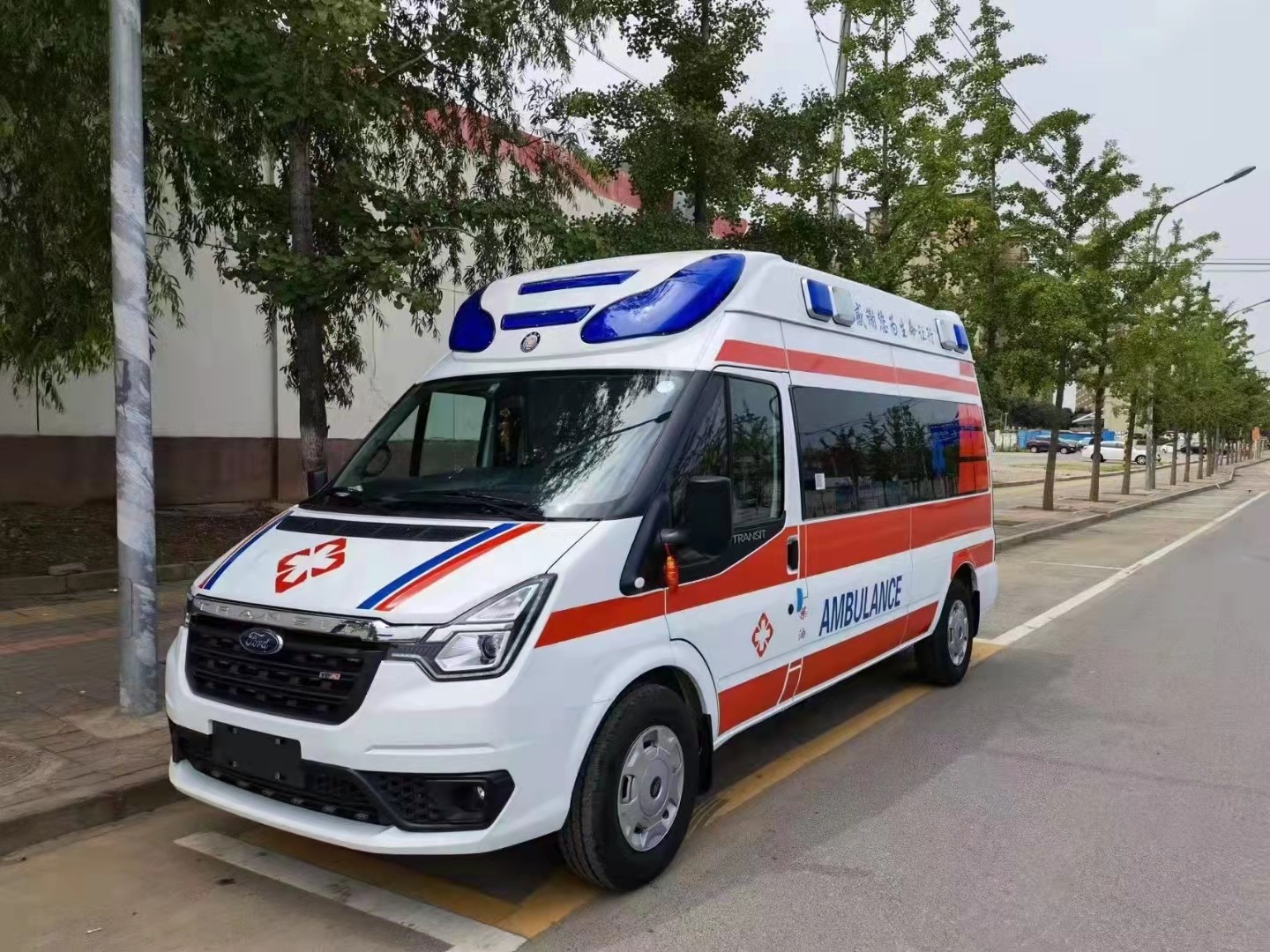 遵化县妇婴监护型护送